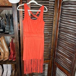 Fringe dress